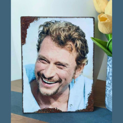 Plaque Décoration Johnny