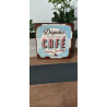 Plaque Retro Vintage Café