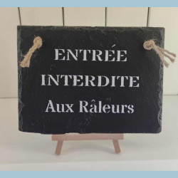 Ardoise déco Entrée...