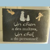 Ardoise déco Chien et Chat