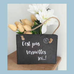 Ardoise déco C'est pas...