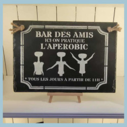 Ardoise déco Apérobic