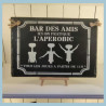 Ardoise déco Apérobic