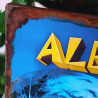 Plaque Décoration Albator