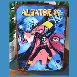 Plaque Décoration Albator