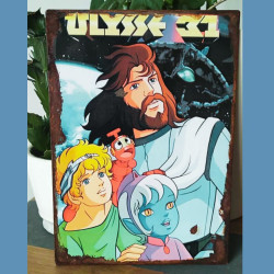 Plaque Décoration Ulysse 31