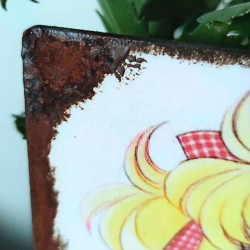 Plaque décoration Candy