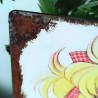 Plaque décoration Candy