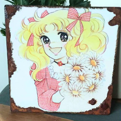 Plaque décoration Candy