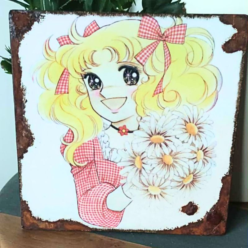 Plaque décoration Candy