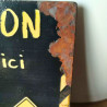 Plaque humour Chambre Ado