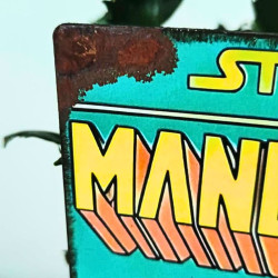 Plaque Décoration Starwars Mandalorian