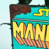 Plaque Décoration Starwars Mandalorian