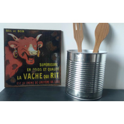 Plaque Retro Vintage La Vache qui Rit