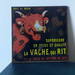 Plaque Retro Vintage La...