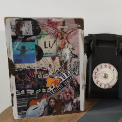 Plaque Retro Vintage Nirvana
