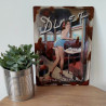 Plaque Retro Vintage Diner Pin-up