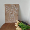 Plaque Fleurs de Coton
