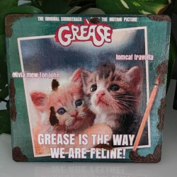 Plaque Grease Chatons