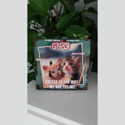Plaque Grease Chatons