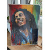 Plaque fun Bob Marley