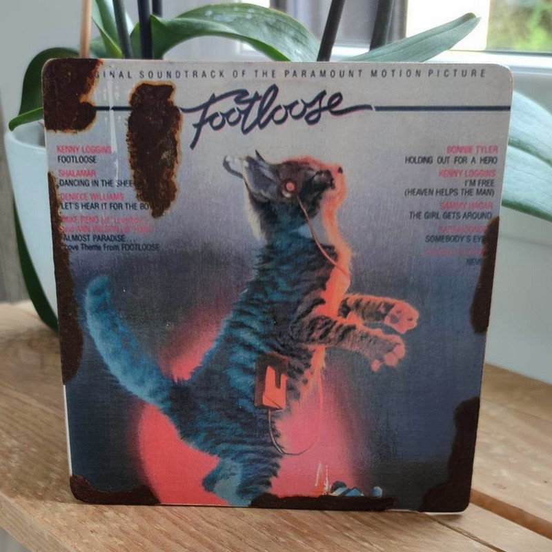 Plaque Footloose Chatons