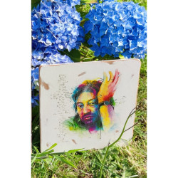 Plaque Serge Gainsbourg