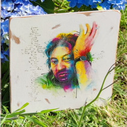 Plaque Serge Gainsbourg