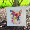 Plaque Chihuahua Color