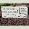 Plaque déco en bois Brocante vide grenier