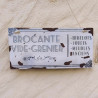 Plaque déco en bois Brocante Vintage