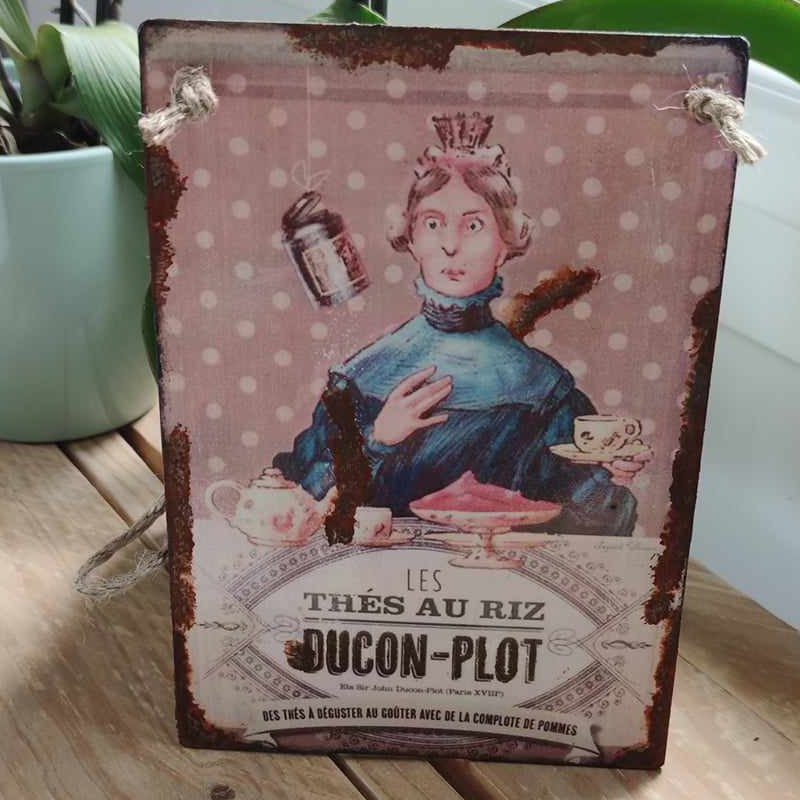 Plaque Thé au Riz Ducon-Plot