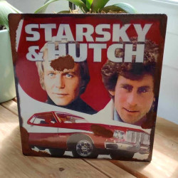 Plaque Starsky et Hutch
