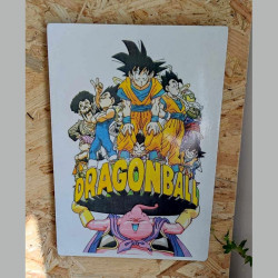 Plaque Dragon Ball