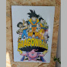 Plaque Dragon Ball