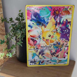 Plaque Carte Pokemon