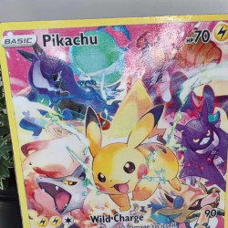 Plaque Carte Pokemon