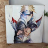 Plaque Minato