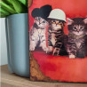 Plaque Village People Chatons