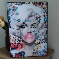 Plaque Déco Marilyn Monroe