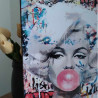Plaque Déco Marilyn Monroe