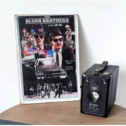 Plaque Retro The Blues...