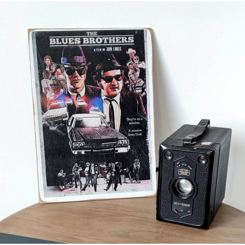 Plaque Retro The Blues Brothers