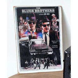 Plaque Retro The Blues Brothers