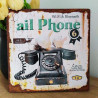 Plaque Déco Ail Phone