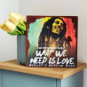 Plaque Déco Bob Marley