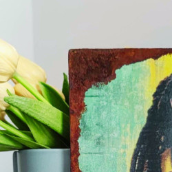 Plaque Déco Bob Marley