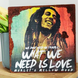 Plaque Déco Bob Marley