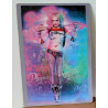 Plaque couleur Harley Quinn
