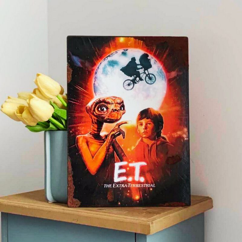 Plaque Déco E.T